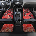 Melbourne Renegades Car Mats Indigenous Dot Art Superhero Batter Tribal Pattern