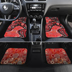 Melbourne Renegades Car Mats Indigenous Dot Art Superhero Batter Tribal Pattern
