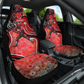 Melbourne Renegades Car Seat Cover Indigenous Dot Art Superhero Batter Tribal Pattern