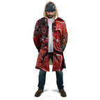 Melbourne Renegades Cloak Indigenous Dot Art Superhero Batter Tribal Pattern