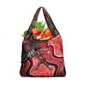 Melbourne Renegades Grocery Bag Indigenous Dot Art Superhero Batter Tribal Pattern