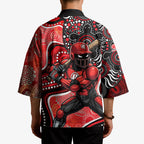 Melbourne Renegades Kimono Indigenous Dot Art Superhero Batter Tribal Pattern