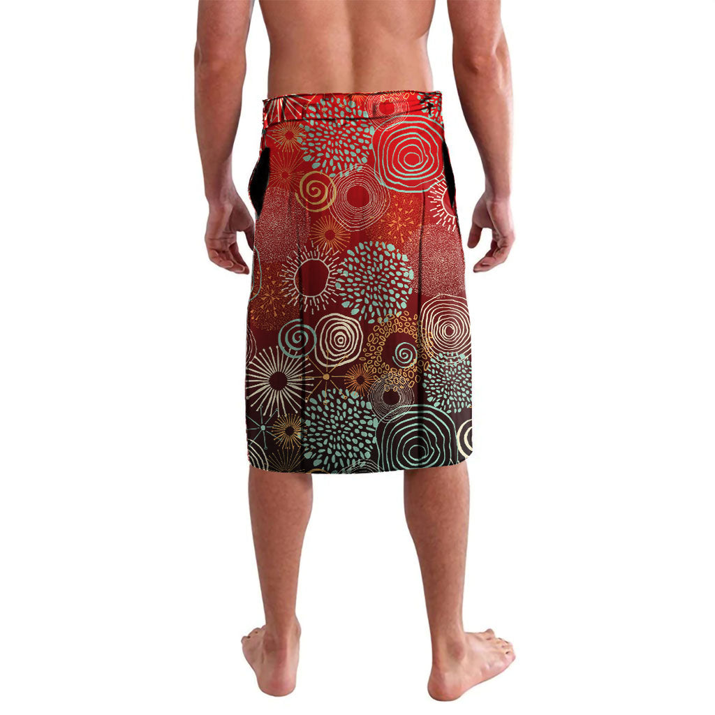 Melbourne Renegades Lavalava Indigenous Dot Art Superhero Batter Tribal Pattern