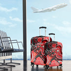 Melbourne Renegades Luggage Cover Indigenous Dot Art Superhero Batter Tribal Pattern