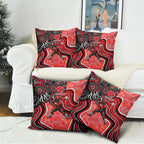 Melbourne Renegades Pillow Cover Indigenous Dot Art Superhero Batter Tribal Pattern