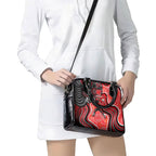 Melbourne Renegades Shoulder Handbag Indigenous Dot Art Superhero Batter Tribal Pattern