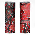 Melbourne Renegades Skinny Tumbler Indigenous Dot Art Superhero Batter Tribal Pattern