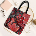 Melbourne Renegades Tote Bag Indigenous Dot Art Superhero Batter Tribal Pattern