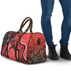 Melbourne Renegades Travel Bag Indigenous Dot Art Superhero Batter Tribal Pattern