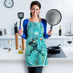 Brisbane Heat Apron Indigenous Dot Art Superhero Batter Tribal Pattern