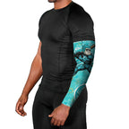 Brisbane Heat Arm Sleeves Indigenous Dot Art Superhero Batter Tribal Pattern