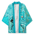 Brisbane Heat Kimono Indigenous Dot Art Superhero Batter Tribal Pattern