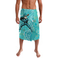 Brisbane Heat Lavalava Indigenous Dot Art Superhero Batter Tribal Pattern