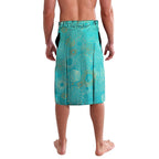 Brisbane Heat Lavalava Indigenous Dot Art Superhero Batter Tribal Pattern