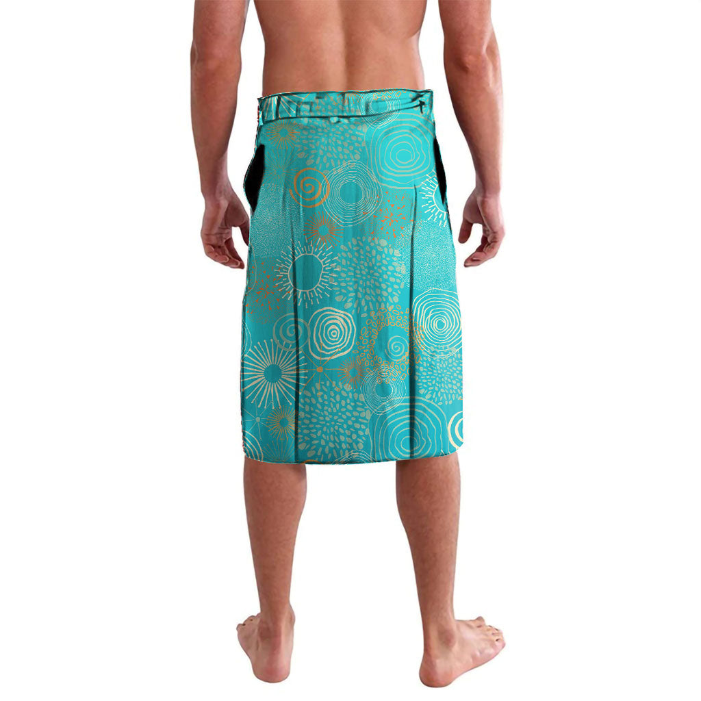 Brisbane Heat Lavalava Indigenous Dot Art Superhero Batter Tribal Pattern