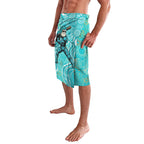 Brisbane Heat Lavalava Indigenous Dot Art Superhero Batter Tribal Pattern