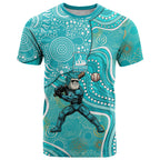 Brisbane Heat T Shirt Indigenous Dot Art Superhero Batter Tribal Pattern
