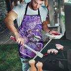 Hobart Hurricanes Apron Indigenous Dot Art Superhero Batter Tribal Pattern