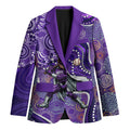 Hobart Hurricanes Blazer Indigenous Dot Art Superhero Batter Tribal Pattern