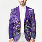 Hobart Hurricanes Blazer Indigenous Dot Art Superhero Batter Tribal Pattern