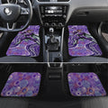 Hobart Hurricanes Car Mats Indigenous Dot Art Superhero Batter Tribal Pattern