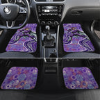 Hobart Hurricanes Car Mats Indigenous Dot Art Superhero Batter Tribal Pattern