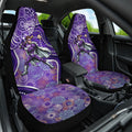 Hobart Hurricanes Car Seat Cover Indigenous Dot Art Superhero Batter Tribal Pattern