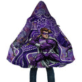 Hobart Hurricanes Cloak Indigenous Dot Art Superhero Batter Tribal Pattern