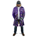 Hobart Hurricanes Cloak Indigenous Dot Art Superhero Batter Tribal Pattern