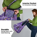 Hobart Hurricanes Grocery Bag Indigenous Dot Art Superhero Batter Tribal Pattern
