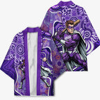 Hobart Hurricanes Kimono Indigenous Dot Art Superhero Batter Tribal Pattern