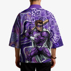 Hobart Hurricanes Kimono Indigenous Dot Art Superhero Batter Tribal Pattern
