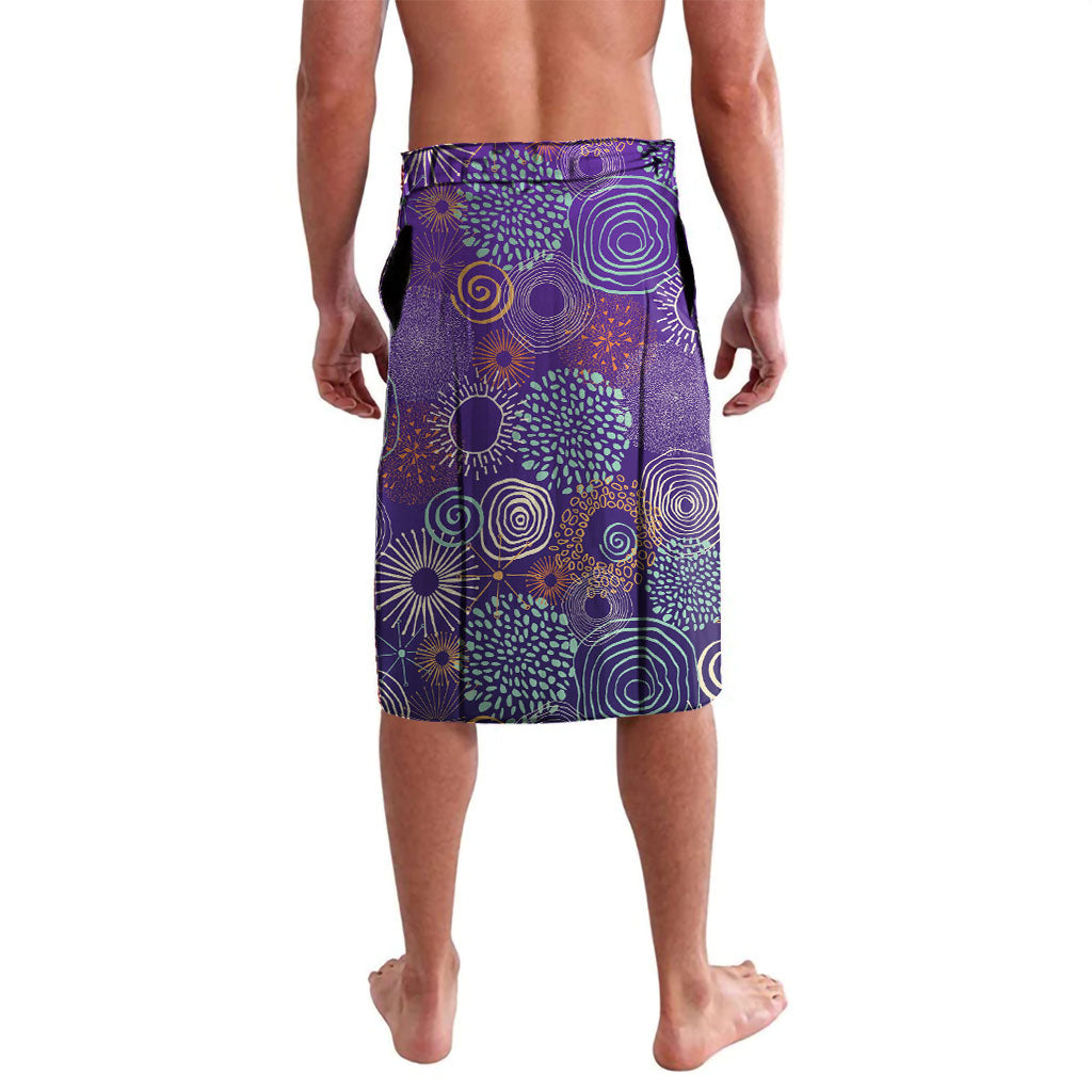 Hobart Hurricanes Lavalava Indigenous Dot Art Superhero Batter Tribal Pattern