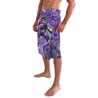Hobart Hurricanes Lavalava Indigenous Dot Art Superhero Batter Tribal Pattern