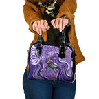 Hobart Hurricanes Shoulder Handbag Indigenous Dot Art Superhero Batter Tribal Pattern