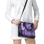 Hobart Hurricanes Shoulder Handbag Indigenous Dot Art Superhero Batter Tribal Pattern