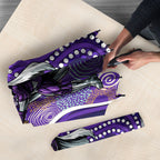 Hobart Hurricanes Umbrella Indigenous Dot Art Superhero Batter Tribal Pattern