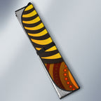 Perth Scorchers Auto Sun Shade Indigenous Dot Art Superhero Batter Tribal Pattern