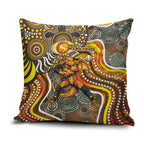 Perth Scorchers Pillow Cover Indigenous Dot Art Superhero Batter Tribal Pattern