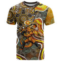 Perth Scorchers T Shirt Indigenous Dot Art Superhero Batter Tribal Pattern