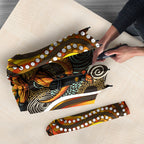 Perth Scorchers Umbrella Indigenous Dot Art Superhero Batter Tribal Pattern
