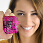 Sydney Sixers AirPods Case Indigenous Dot Art Superhero Batter Tribal Pattern