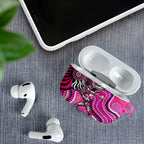 Sydney Sixers AirPods Case Indigenous Dot Art Superhero Batter Tribal Pattern