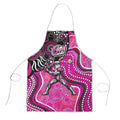 Sydney Sixers Apron Indigenous Dot Art Superhero Batter Tribal Pattern