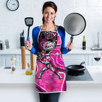Sydney Sixers Apron Indigenous Dot Art Superhero Batter Tribal Pattern