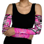 Sydney Sixers Arm Sleeves Indigenous Dot Art Superhero Batter Tribal Pattern