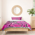 Sydney Sixers Bedding Set Indigenous Dot Art Superhero Batter Tribal Pattern