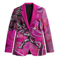 Sydney Sixers Blazer Indigenous Dot Art Superhero Batter Tribal Pattern
