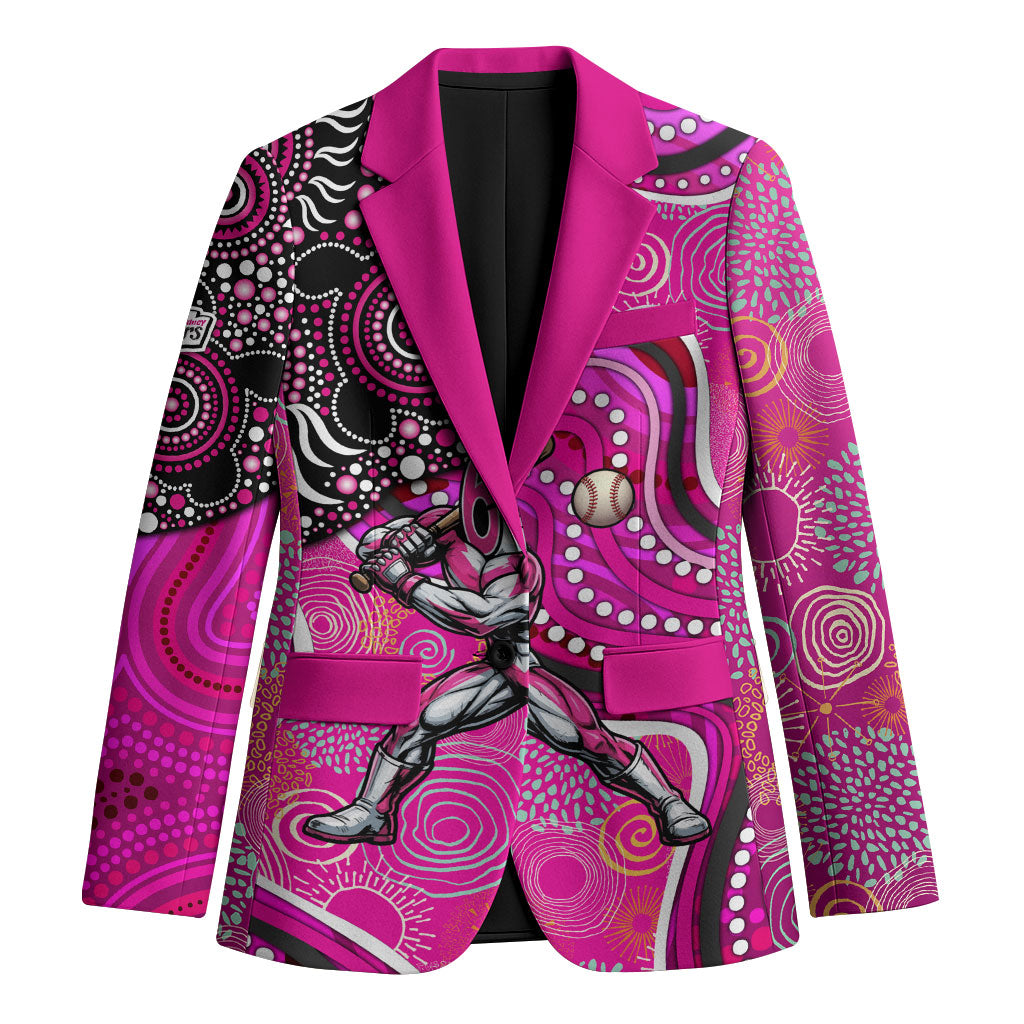 Sydney Sixers Blazer Indigenous Dot Art Superhero Batter Tribal Pattern