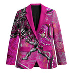 Sydney Sixers Blazer Indigenous Dot Art Superhero Batter Tribal Pattern